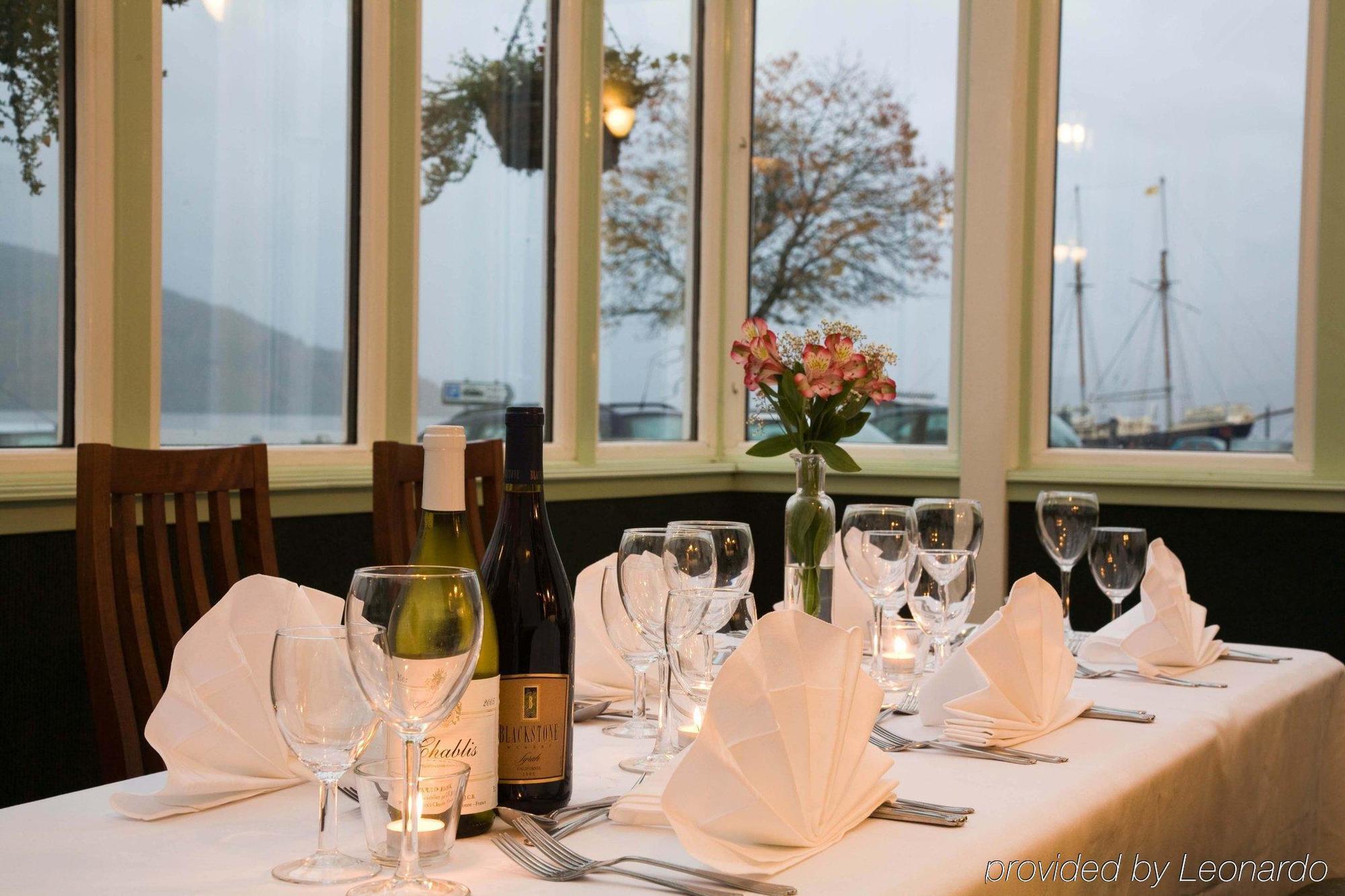 The Inveraray Inn, BW Signature Collection Ресторан фото